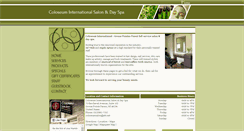 Desktop Screenshot of coloseumsalon.com